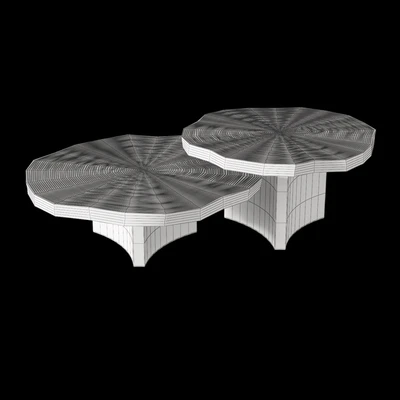 Eichholtz - Coffee Table Thousand Oaks set of 2 — Ver 2