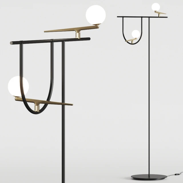 Artemide Yanzi Floor Lamp — Descargar
