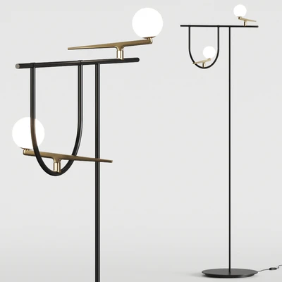 Artemide Yanzi Floor Lamp — Ver 1