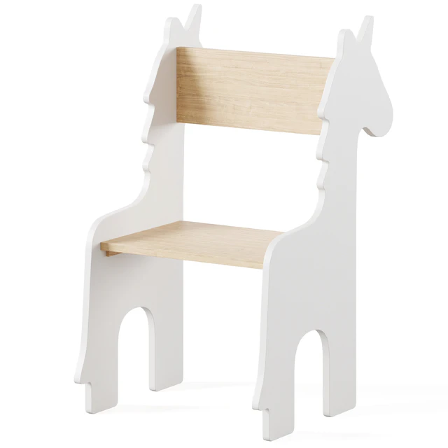 Table & Children's Animal Chairs by THE HOME DECO FACTORY — Скачать