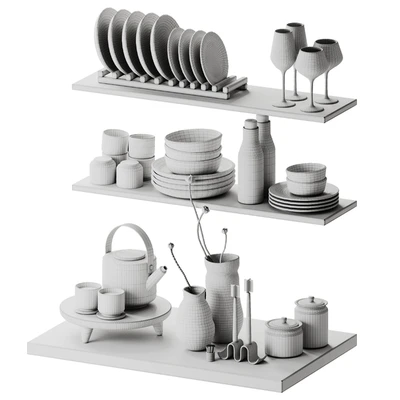 Kitchen decor/Utensils — Ver 2