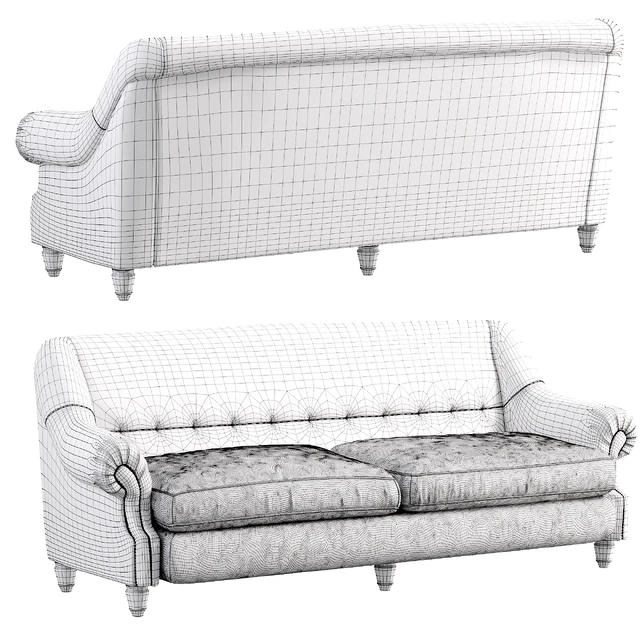Tecninova Interiors 1741 Sofa — Скачать