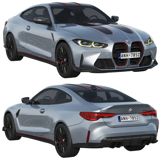 BMW M4 CSL 2022 — Descargar