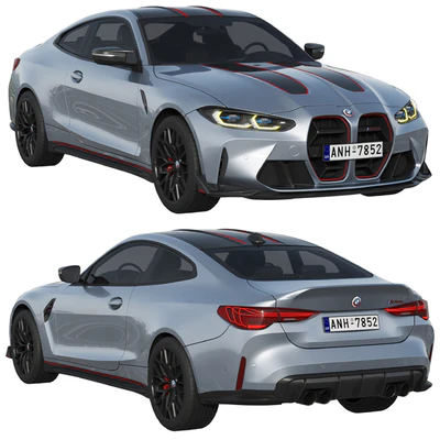 BMW M4 CSL 2022 — Ver 1