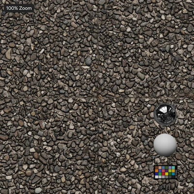 exposed aggregate concrete paving texture — Вид 3