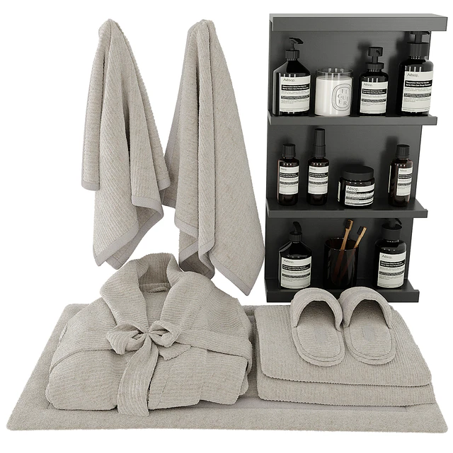 Decorative set for the bathroom 305 — Скачать