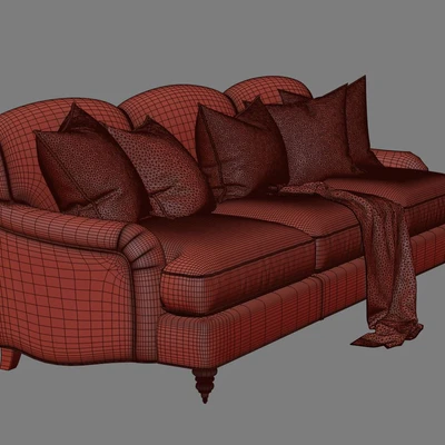 Howard  Sofa Turner Bishop  English Arm  The sofa and chair company — Ver 2