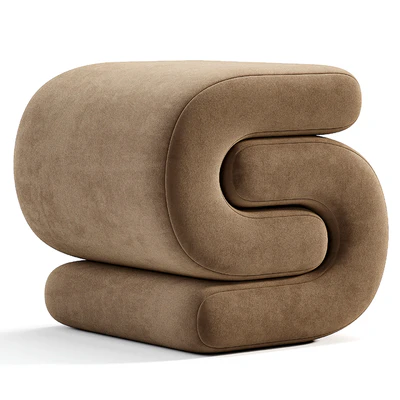 Jaszlyn Upholstered Ottoman — Вид 2