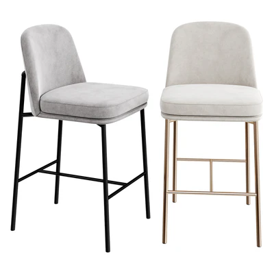 Jack Metal Frame Counter Stool — Ver 2