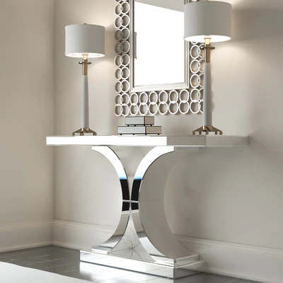 Консоль Splendora Mirrored Console — Вид 2