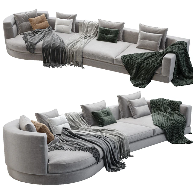 Minotti Alexander Sofa — Скачать