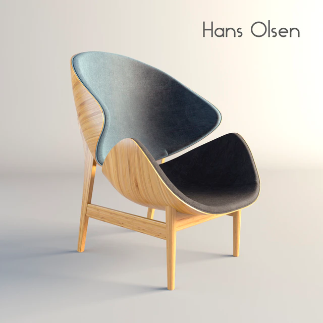 Easy Chair by Hans Olsen — Descargar
