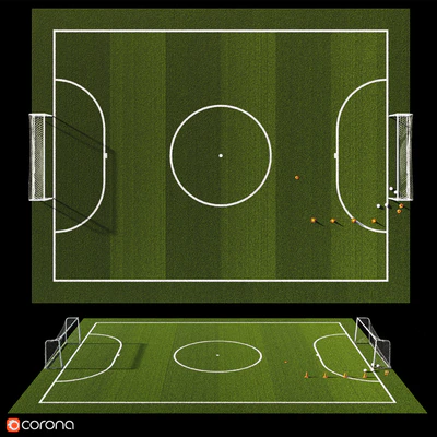 Football field — Ver 1
