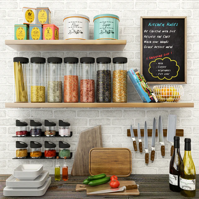 Kitchen Decoration Set — Descargar