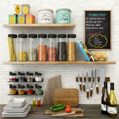 Kitchen Decoration Set — Ver 1