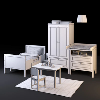 Набор мебели СУНДВИК от IKEA для детской — Вид 2