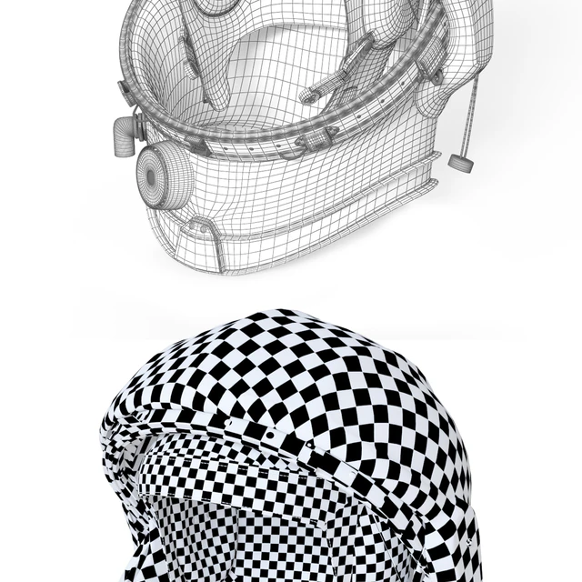 Soviet cosmonaut helmet — Descargar