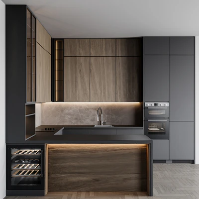 kitchen modern171 — Вид 3