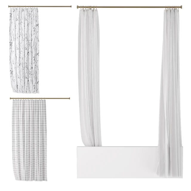 Bathroom curtains — Descargar