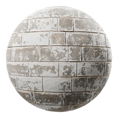 whitewashed concrete block wall texture — download