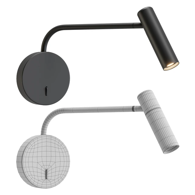 Vakkerlight Reading Sconce / Rigged — Скачать