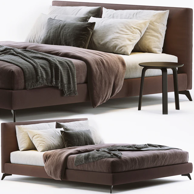 Meridiani Stone Up Bed — Скачать
