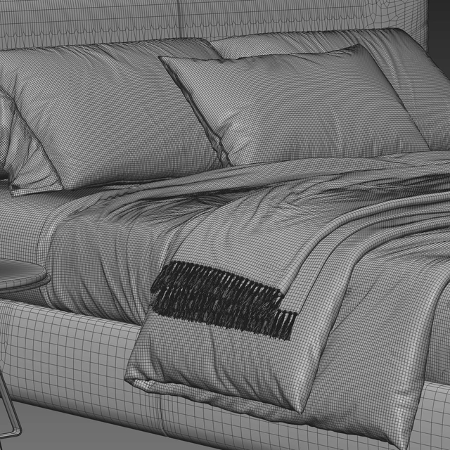 Flexform Magnum Bed — Descargar