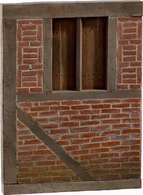 medieval modular wall 011 — Descargar