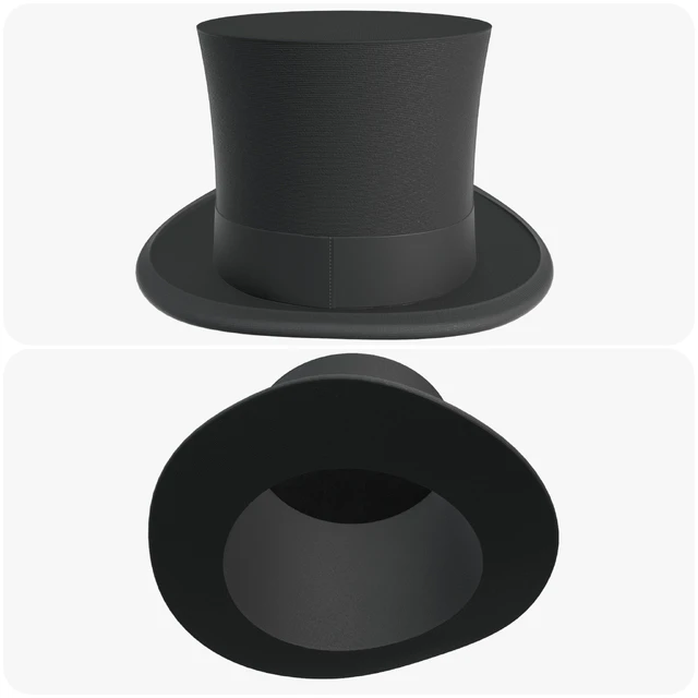 Black top hat — Скачать