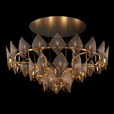 Chandeliers Baga by Patrizia gargandi — Ver 1