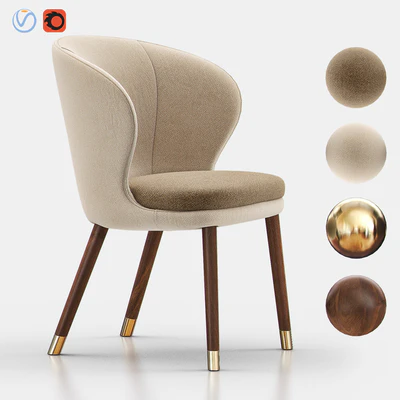 Heritage Chair with Armrests — Вид 1