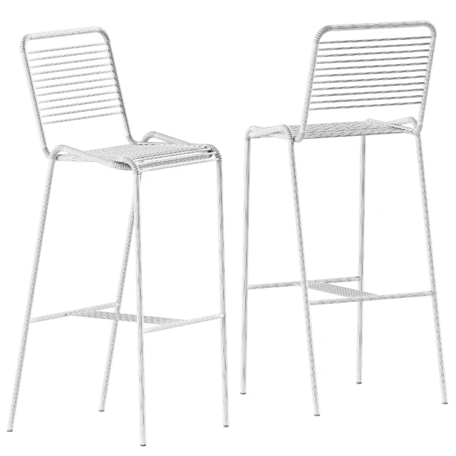 LeTube Bar Stool by Artu / Bar stool — Descargar