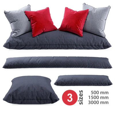 Seat Pillows Set 4 — Ver 1