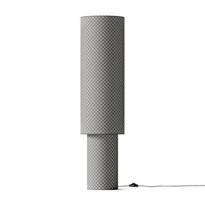 H&M Fabric and Metal Floor Lamp — Ver 2