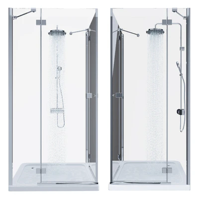 Shower Radaway Almatea \ Ikea Brogrund — Ver 2