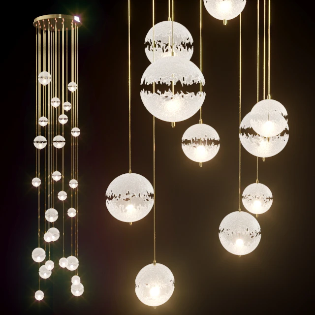 Catellani &amp; Smith PostKrisi Chandelier — Descargar