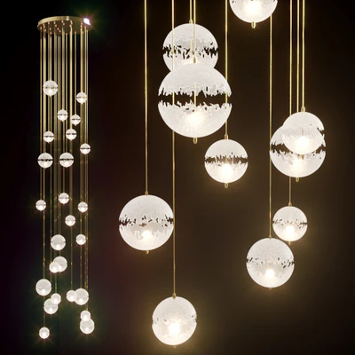 Catellani &amp; Smith PostKrisi Chandelier — Ver 1