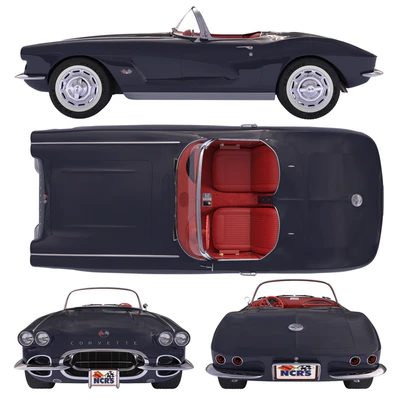 Chevrolet Corvette C1 1962 — Вид 2