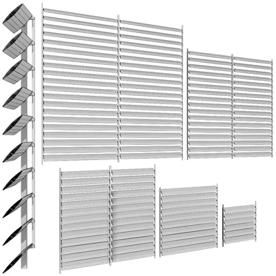 Shutter for windows and doors — Ver 2