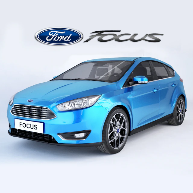 Ford Focus Hatchback 2016 — Descargar