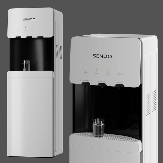 Floor cooler SENDO AQUA 3DC — Descargar
