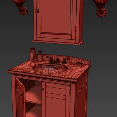 CARTWRIGHT SINGLE VANITY — Ver 2