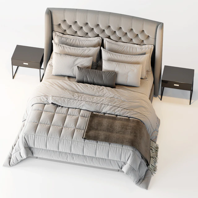 Rh warner tufted bed — Descargar