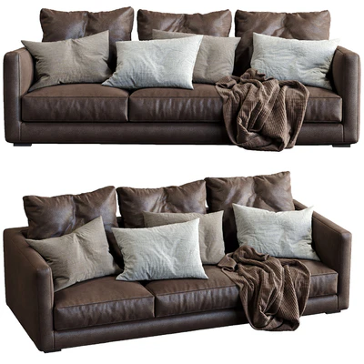 Leather Sofa Tango By Maras — Вид 2