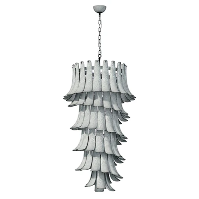 Murano Red Petals — View 2