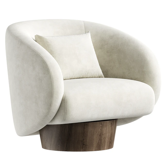 Union Home Rotunda Swivel Chair — Скачать