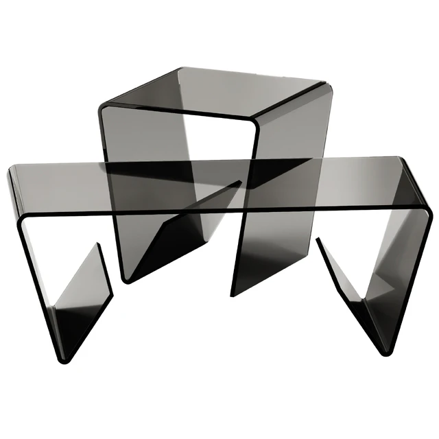 Bolling Coffee and Side Table set by Ivy Bronx — Скачать