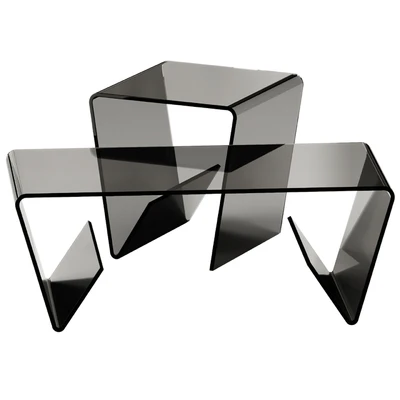Bolling Coffee and Side Table set by Ivy Bronx — Вид 2