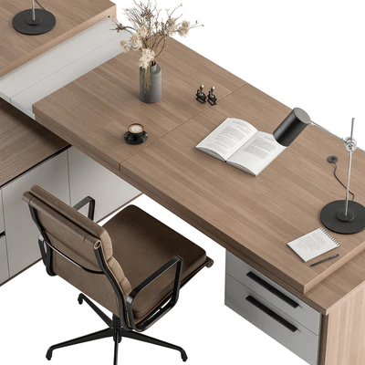 Employee Set - Office Furniture 400 — Вид 2