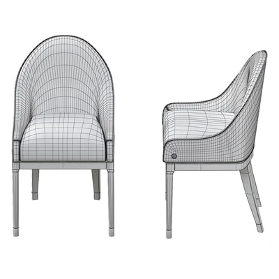 CANNES Montenapoleone Chairs and ROYAL Montenapoleone Tables — Вид 2